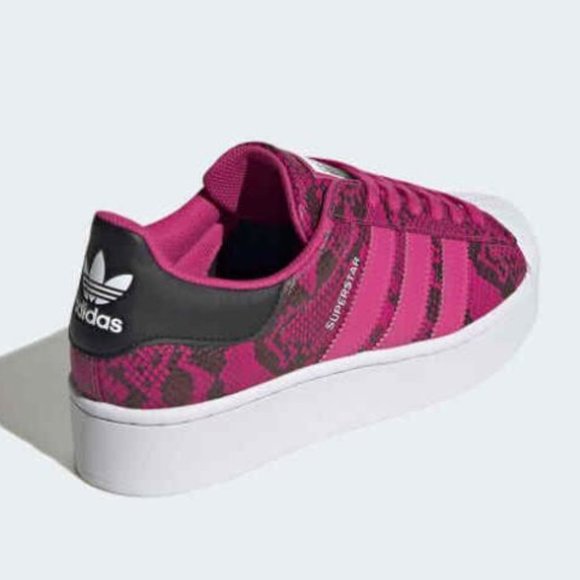 ADIDAS - Superstar Magenta Pink Shoes - Women's Size 6.5 - Picture 5 of 6